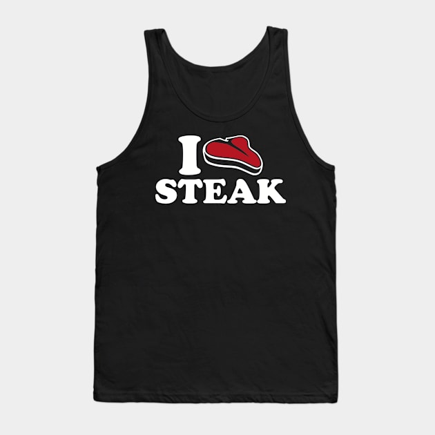 I love meat Tank Top by Designzz